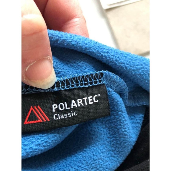 the north face polartec classic jacket women’s size S/P - Picture 4 of 6